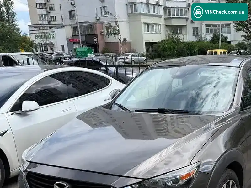 Mazda CX-3 2018, фото з оголошення 2 з 11, VIN JM1DKDC78K1406522