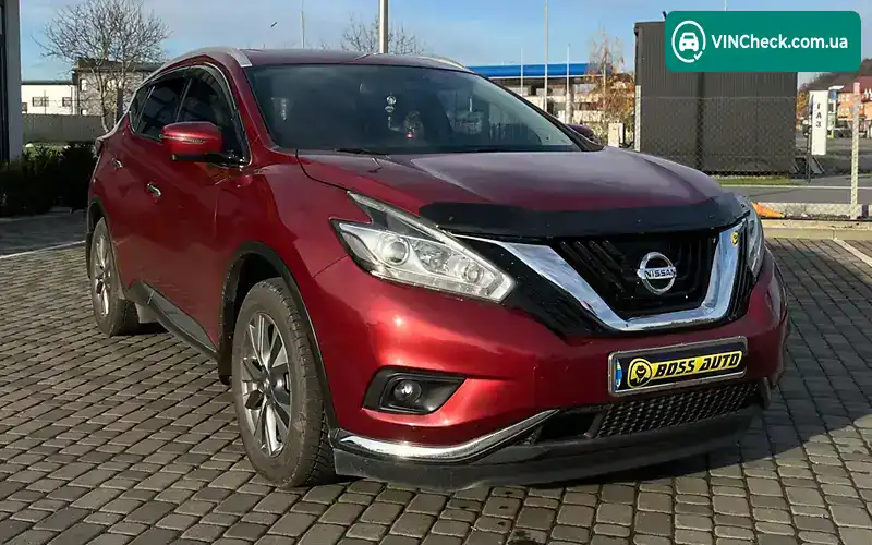 Nissan Murano 2017, фото з оголошення 1 з 20, VIN 5N1AZ2MH4JN111883