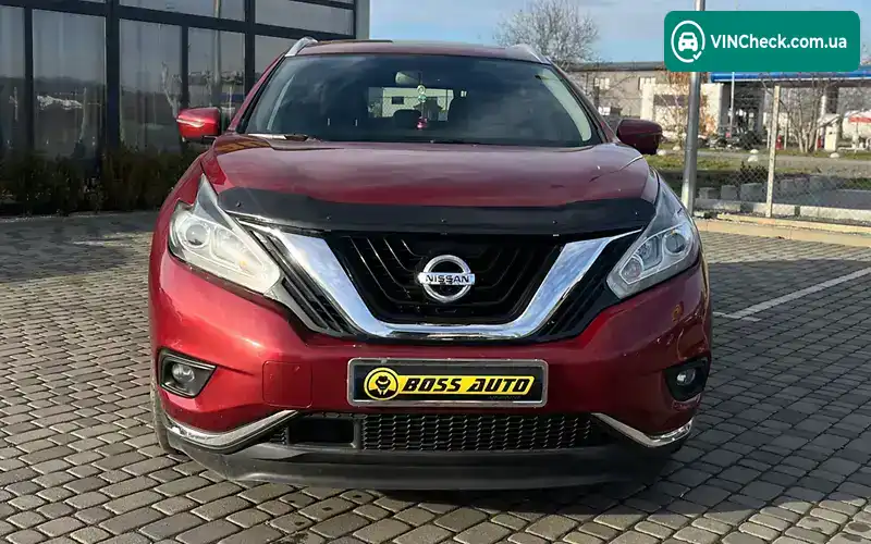 Nissan Murano 2017, фото з оголошення 2 з 20, VIN 5N1AZ2MH4JN111883