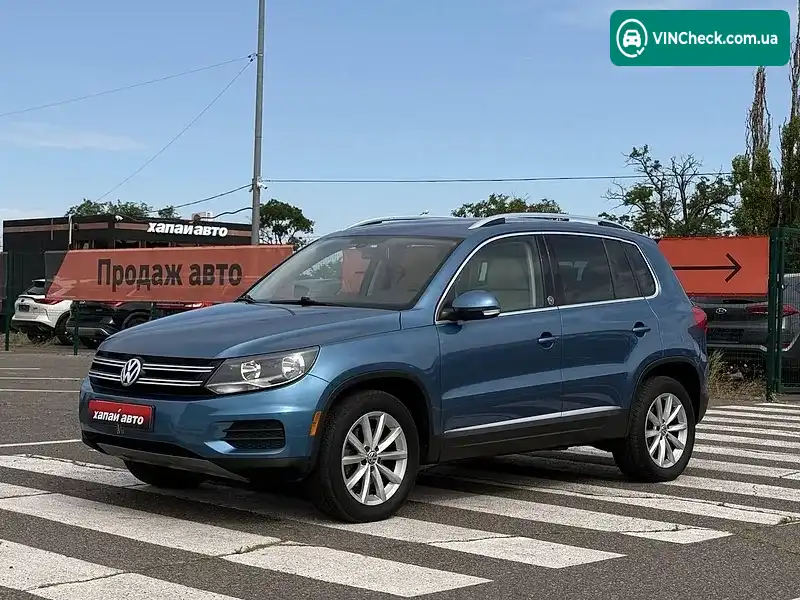 Volkswagen Tiguan 2016, фото з оголошення 1 з 20, VIN WVGRV7AX3HK002818
