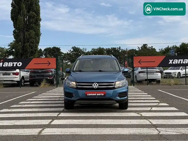 Volkswagen Tiguan 2016, фото з оголошення 2 з 20, VIN WVGRV7AX3HK002818