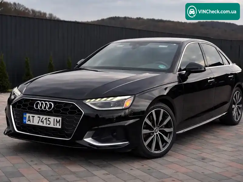 Audi A4 2020, фото з оголошення 1 з 20, VIN WAUHMAF48LA071577