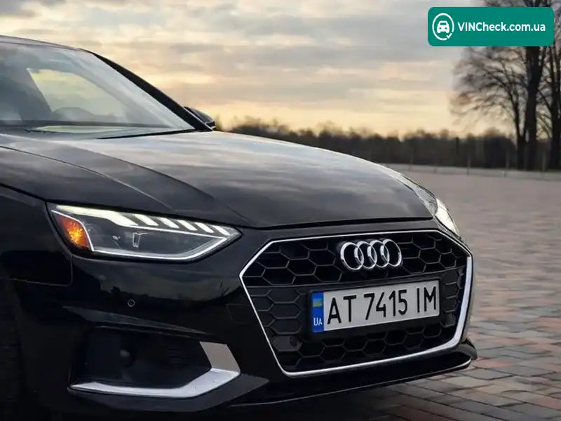 Audi A4 2020, фото з оголошення 2 з 20, VIN WAUHMAF48LA071577