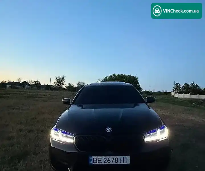 BMW 5 Series 2017, фото з оголошення 1 з 5, VIN WBAJA7C34HWA69945
