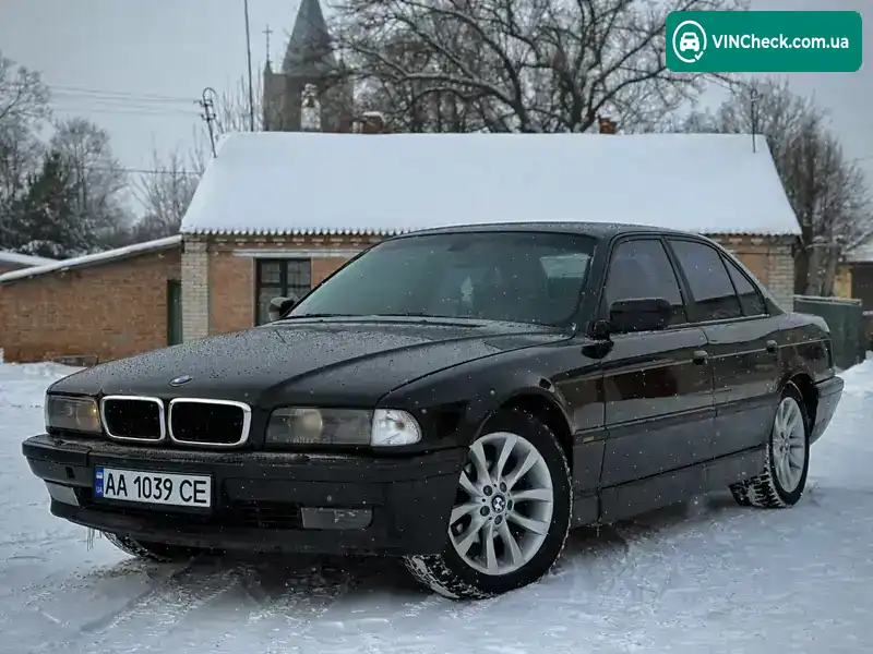 BMW 7 Series 1998, фото з оголошення 1 з 20, VIN WBAGF41040DK34781
