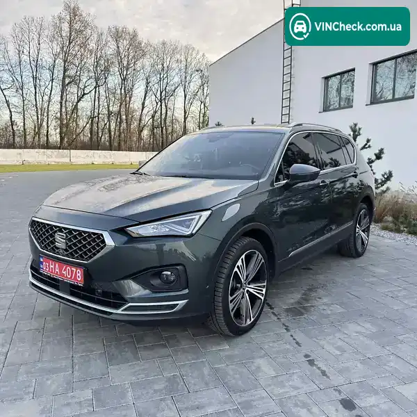SEAT Tarraco 2020, фото з оголошення 1 з 21, VIN VSSZZZKNZLW023087