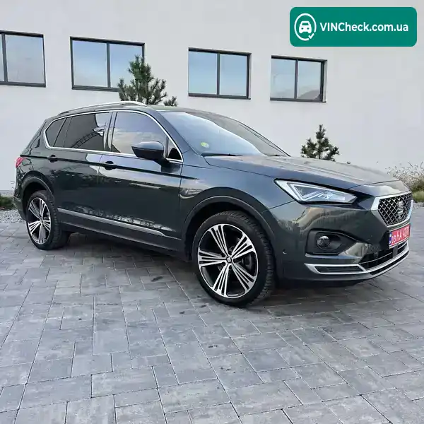 SEAT Tarraco 2020, фото з оголошення 2 з 21, VIN VSSZZZKNZLW023087