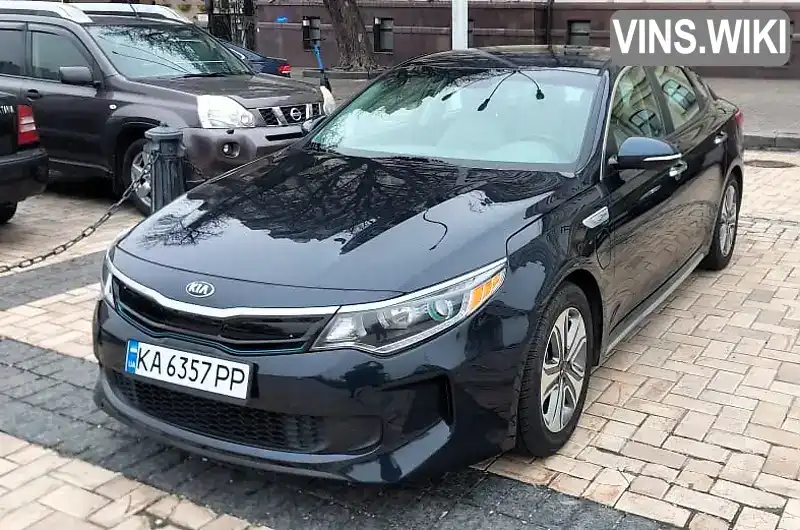 Kia Optima 2017, фото з оголошення 1 з 14, VIN KNAGV4LD0H5018001