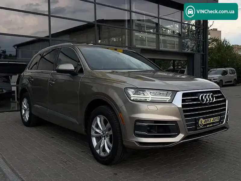 Audi Q7 2017, фото з оголошення 1 з 20, VIN WA1LAAF71HD050229