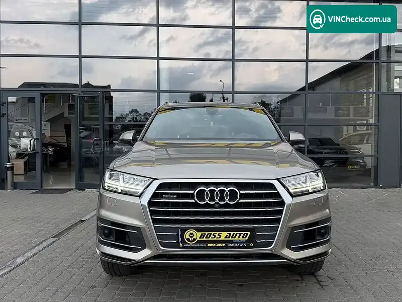 Audi Q7 2017, фото з оголошення 2 з 20, VIN WA1LAAF71HD050229