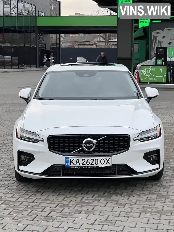 Volvo S60 2020, фото з оголошення 1 з 21, VIN 7JRA22TK1LG066271