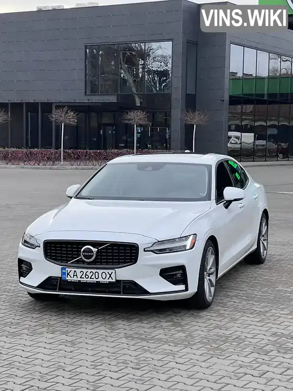 Volvo S60 2020, фото з оголошення 2 з 21, VIN 7JRA22TK1LG066271