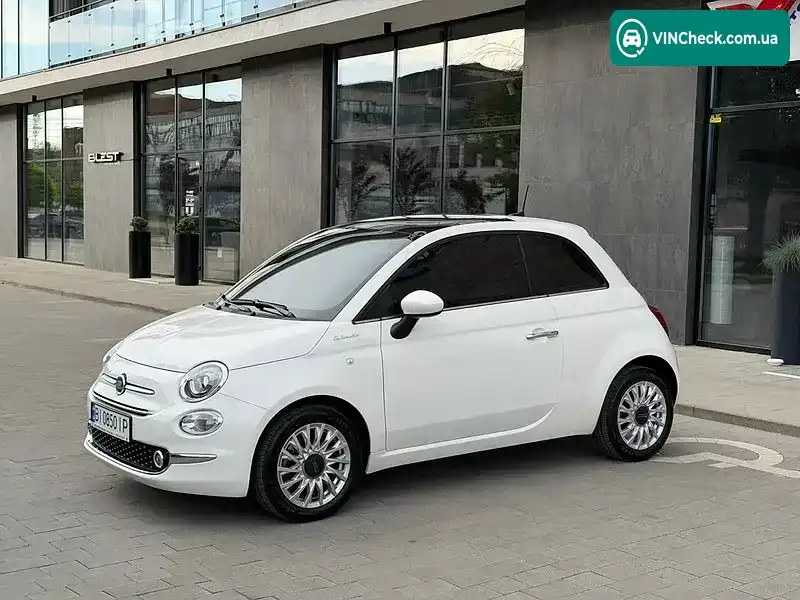 Fiat 500 2022, фото з оголошення 1 з 20, VIN ZFACF1CG9NJH21410