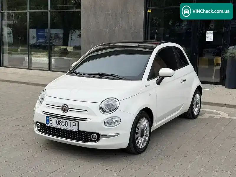 Fiat 500 2022, фото з оголошення 2 з 20, VIN ZFACF1CG9NJH21410