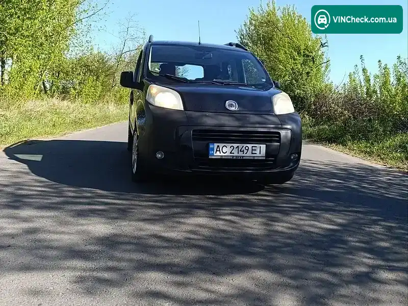 Fiat Qubo 2009, фото з оголошення 1 з 8, VIN ZFA22500000055722
