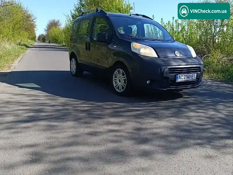 Fiat Qubo 2009, фото з оголошення 2 з 8, VIN ZFA22500000055722