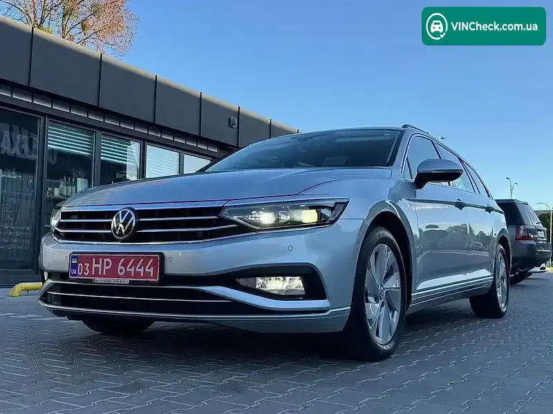 Volkswagen Passat 2021, фото з оголошення 1 з 20, VIN WVWZZZ3CZNE027288