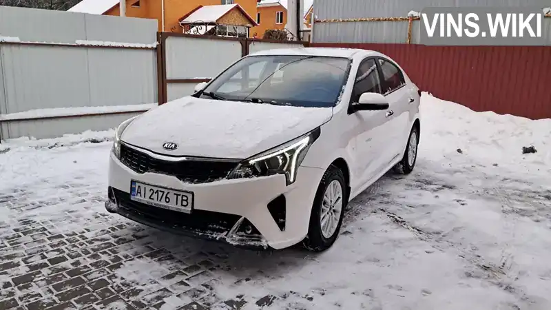 Kia Rio 2021, фото з оголошення 1 з 21, VIN Y6DC341BBMR239979