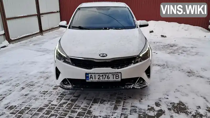 Kia Rio 2021, фото з оголошення 2 з 21, VIN Y6DC341BBMR239979