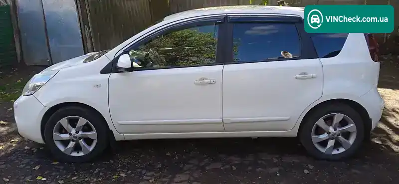 Nissan Note 2010, фото з оголошення 1 з 11, VIN SJNFDAE11U2072608