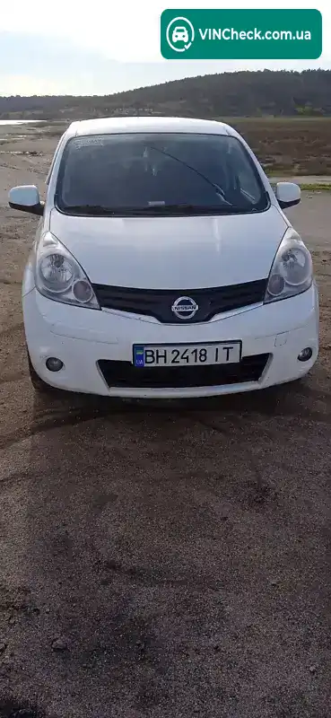Nissan Note 2010, фото з оголошення 2 з 11, VIN SJNFDAE11U2072608