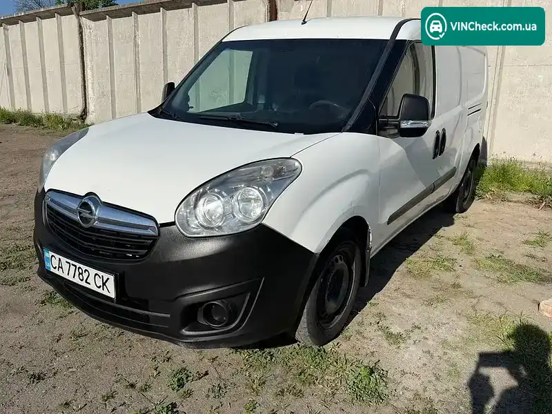 Opel Combo 2015, фото з оголошення 1 з 21, VIN W0L6WYD1BF9561758