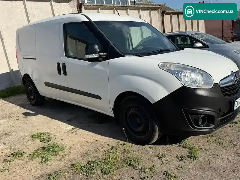 Opel Combo 2015, фото з оголошення 2 з 21, VIN W0L6WYD1BF9561758