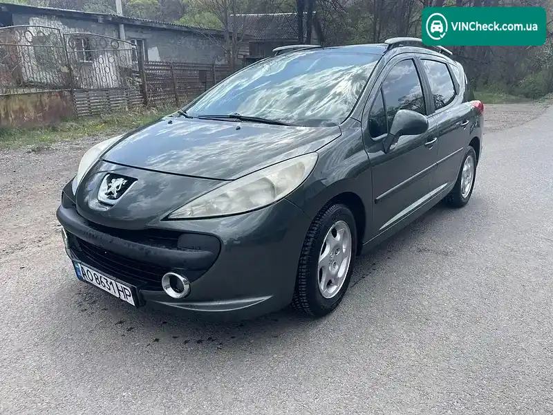 Peugeot 207 2009, фото з оголошення 1 з 13, VIN VF3WE8FSC34239406