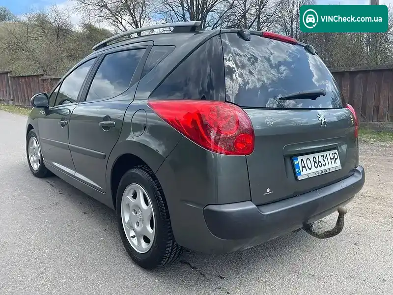 Peugeot 207 2009, фото з оголошення 2 з 13, VIN VF3WE8FSC34239406
