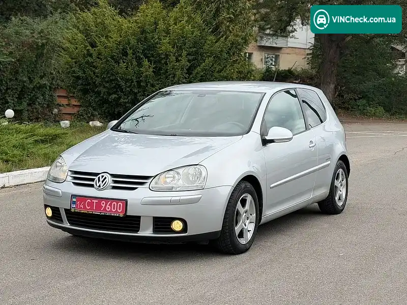 Volkswagen Golf 2008, фото з оголошення 1 з 20, VIN WVWZZZ1KZ8W196760