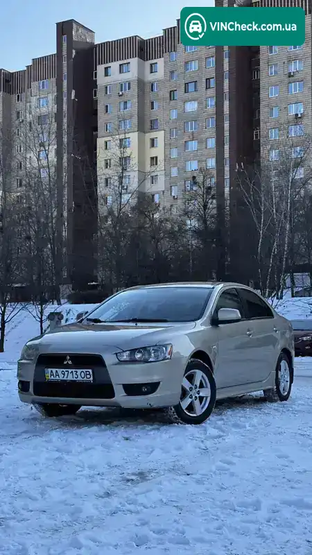 Mitsubishi Lancer 2008, фото з оголошення 1 з 19, VIN JMBSTCY4A8U014281