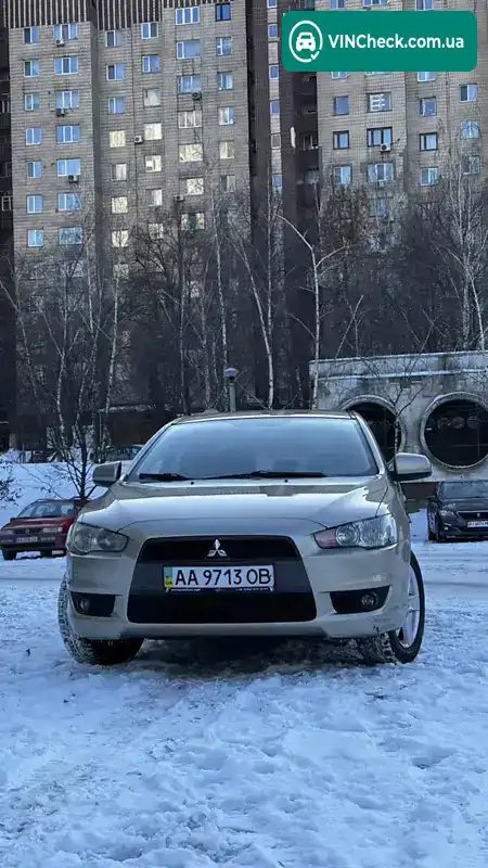 Mitsubishi Lancer 2008, фото з оголошення 2 з 19, VIN JMBSTCY4A8U014281