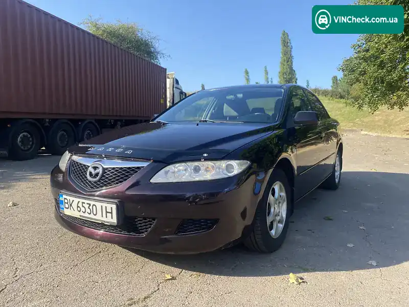 Mazda 6 2005, фото з оголошення 1 з 19, VIN JMZGG128251293379