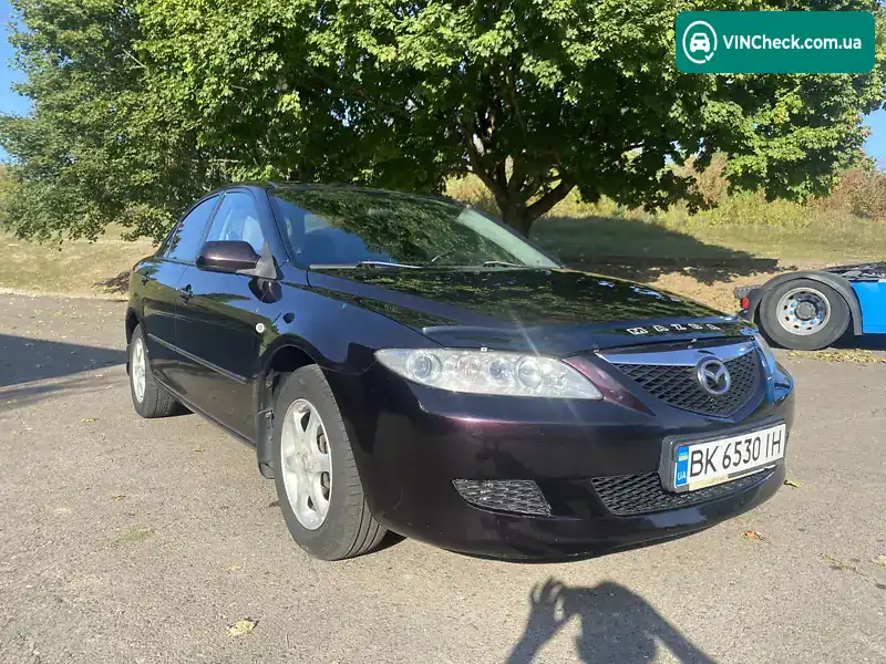 Mazda 6 2005, фото з оголошення 2 з 19, VIN JMZGG128251293379