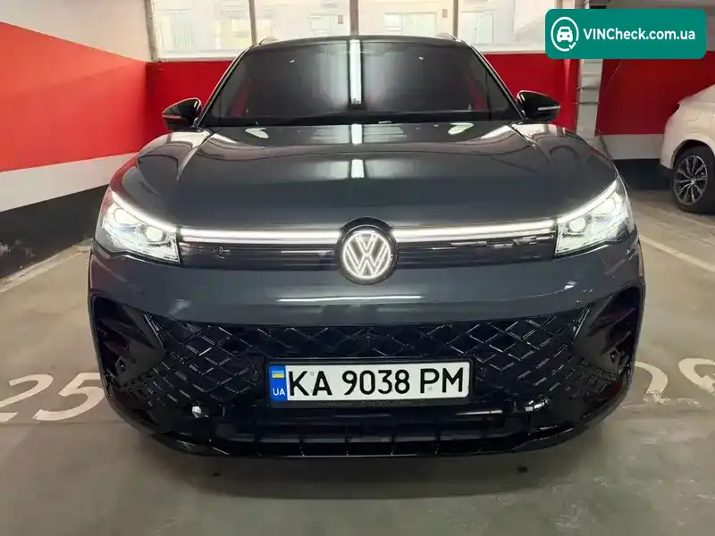 Volkswagen Tiguan 2025, фото з оголошення 1 з 21, VIN WVGZZZCT9TW516670