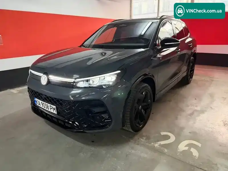 Volkswagen Tiguan 2025, фото з оголошення 2 з 21, VIN WVGZZZCT9TW516670