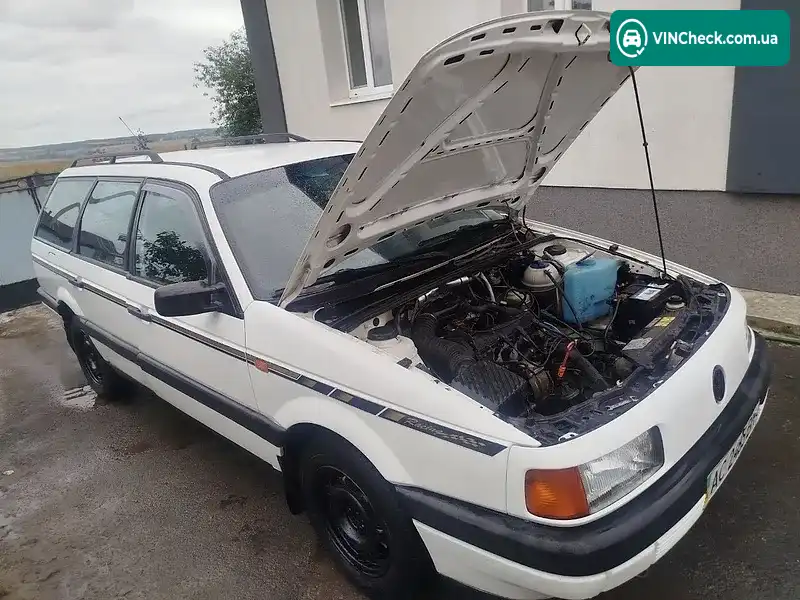 Volkswagen Passat 1989, фото з оголошення 1 з 6, VIN WVWZZZ31ZKE293534