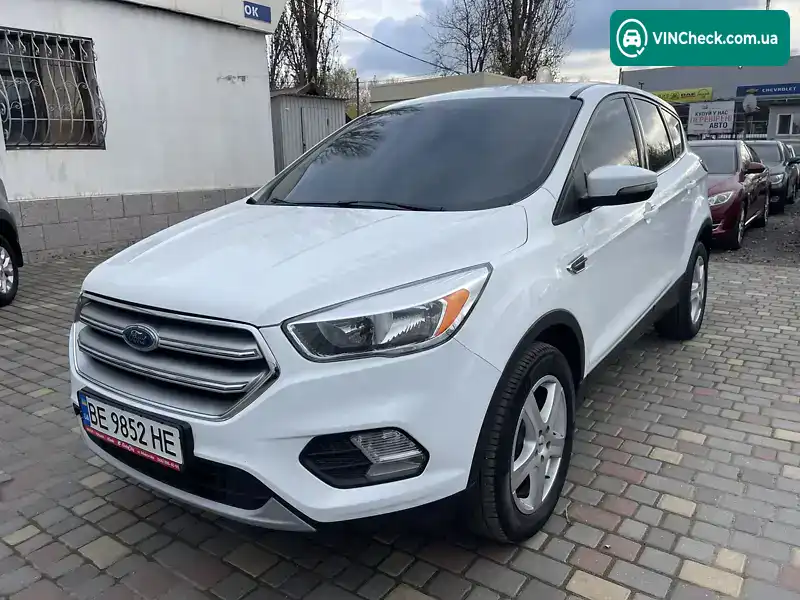 Ford Kuga 2016, фото з оголошення 1 з 21, VIN WF0AXXWPMAGY07064