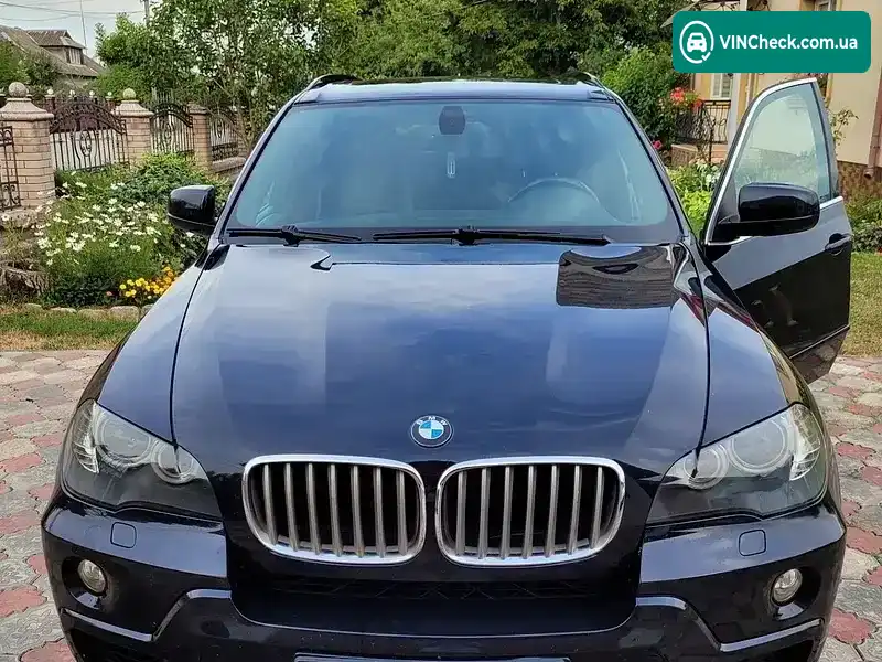 BMW X5 2007, фото з оголошення 1 з 14, VIN WBAFF01050LY90322