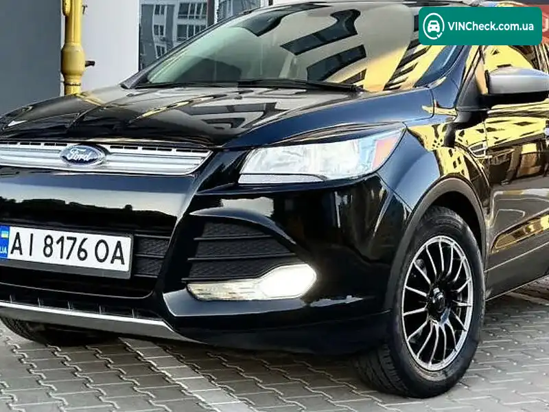 Ford Escape 2015, фото з оголошення 1 з 15, VIN 1FMCU0F70FUB10422
