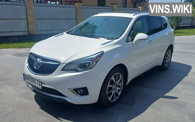 Buick Envision 2020, фото з оголошення 1 з 21, VIN LRBFXCSA2LD159661