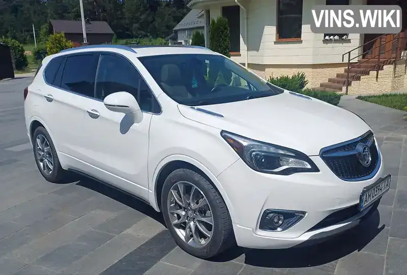 Buick Envision 2020, фото з оголошення 2 з 21, VIN LRBFXCSA2LD159661