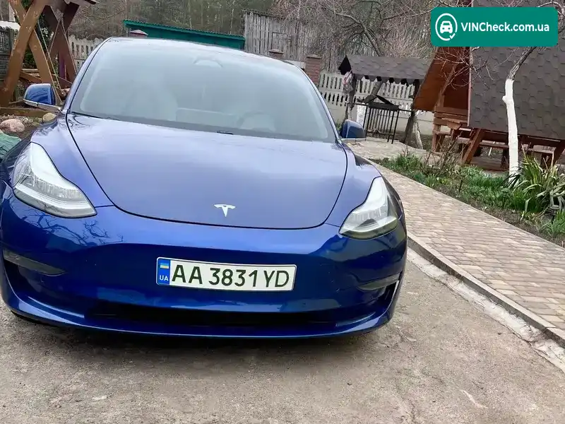 Tesla Model 3 2020, фото з оголошення 1 з 21, VIN 5YJ3E1EA1LF744069