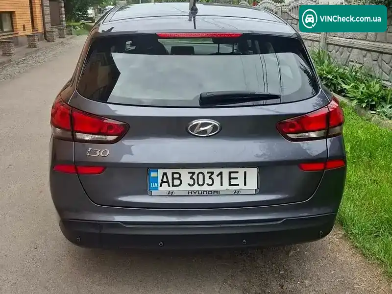 Hyundai i30 2019, фото з оголошення 1 з 5, VIN TMAH3815BLJ052544