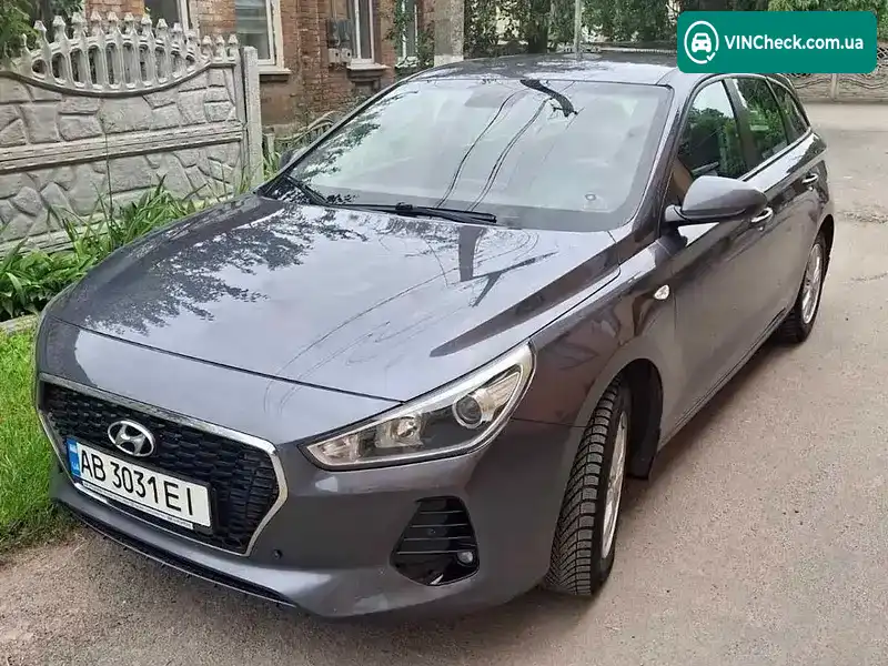 Hyundai i30 2019, фото з оголошення 2 з 5, VIN TMAH3815BLJ052544