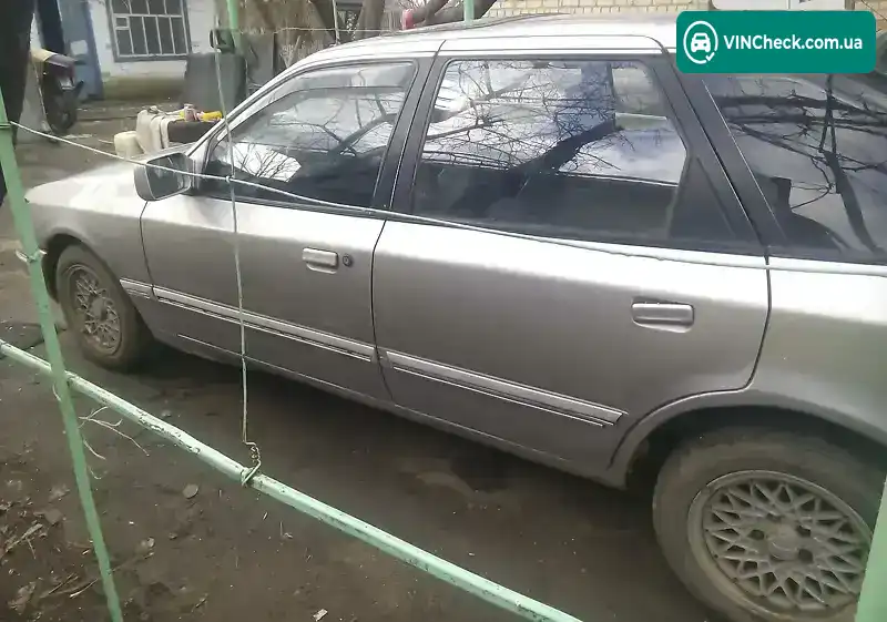 Ford Scorpio 1986, фото з оголошення, VIN WF0AXXGAGAGT38381