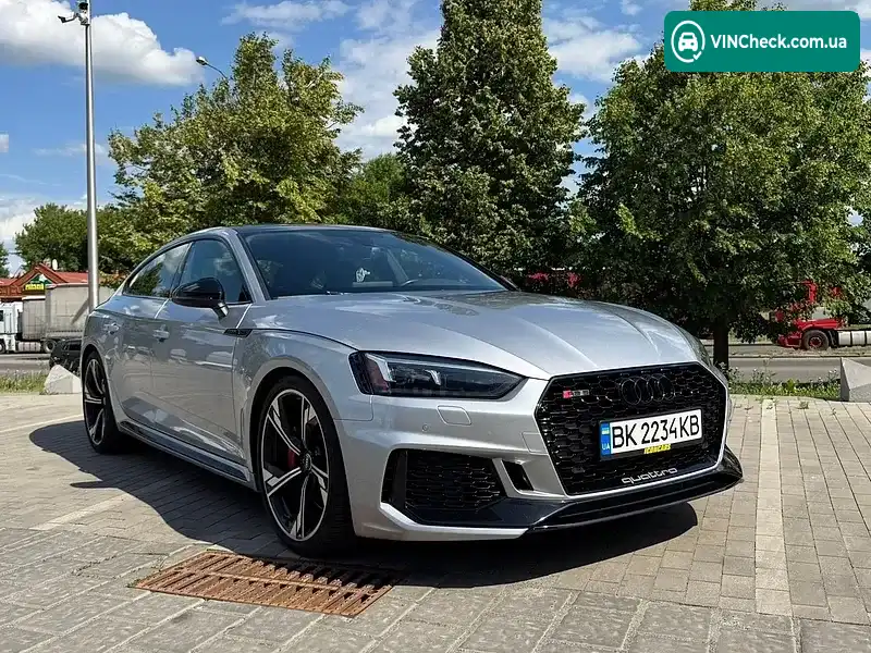 Audi Rs5 Sportback 2019, фото з оголошення 1 з 20, VIN WUABWCF56KA906004