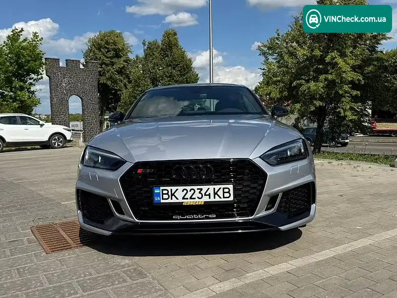 Audi Rs5 Sportback 2019, фото з оголошення 2 з 20, VIN WUABWCF56KA906004