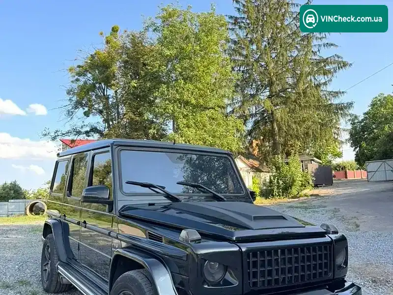 Mercedes-Benz G-Class 2003, фото з оголошення 1 з 13, VIN WDB4632481X145414