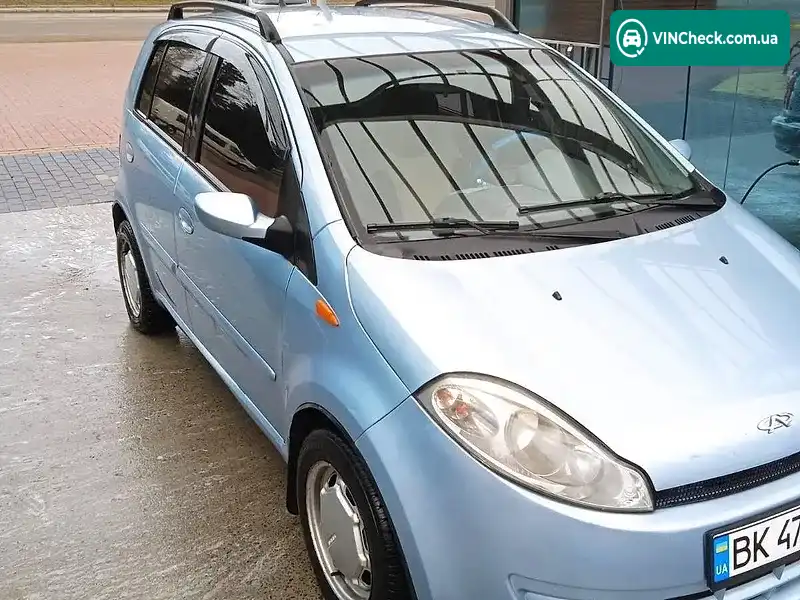 Chery Kimo 2008, фото з оголошення 1 з 10, VIN LVVDB12B28D113782